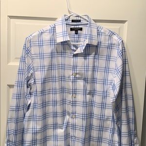 Banana republic non-iron dress shirt medium